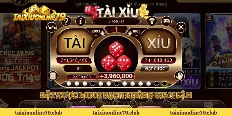 Đặt cược minh bạch không gian lận