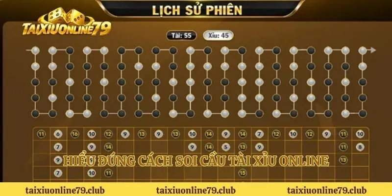 Hiểu đúng cách soi cầu tài xỉu online