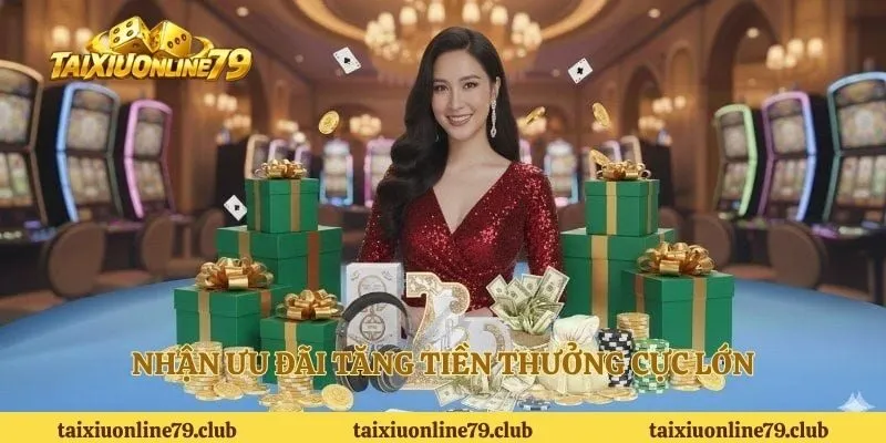 Nhận ưu đãi tăng tiền thưởng cực lớn