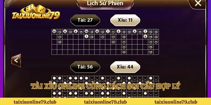 Tài xỉu online cùng cách soi cầu hợp lý