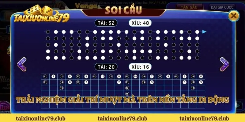 Trải nghiệm giải trí mượt mà trên nền tảng di động