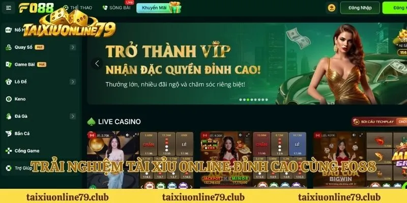 Trải nghiệm tài xỉu online đỉnh cao cùng FO88